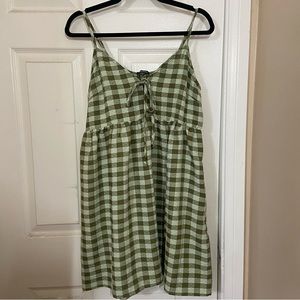 Women's Sleeveless Tie-Front Muse Dress